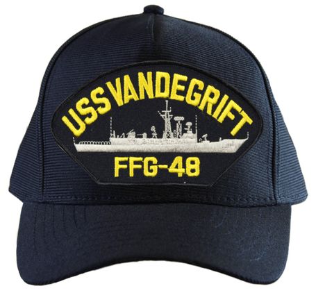 USS Vandergrift FFG-48 Ship Cap