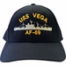 USS Vega AF-59 Direct Embroidered Cap