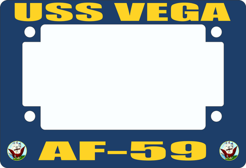 USS Vega AF-59 Motorcycle Frame