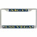 USS Vega AK-17 License Plate Frame