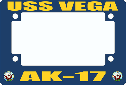 USS Vega AK-17 Motorcycle Frame