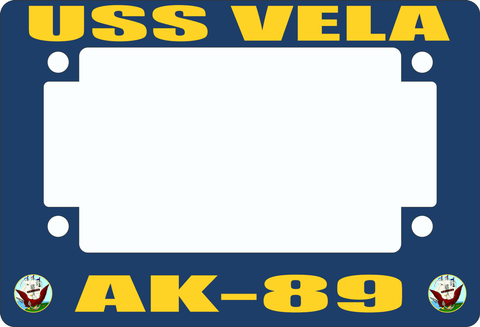 USS Vela AK-89 Motorcycle Frame