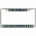 USS Vella Gulf CG-72 License Plate Frame