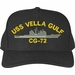 USS Vella Gulf CG-72 Ship Custom Embroidered Cap