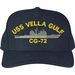USS Vella Gulf CG-72 Ship Custom Embroidered Cap
