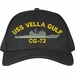 USS Vella Gulf CG-72 Ship Custom Embroidered Cap