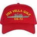 USS Vella Gulf CG-72 Ship Custom Embroidered Cap