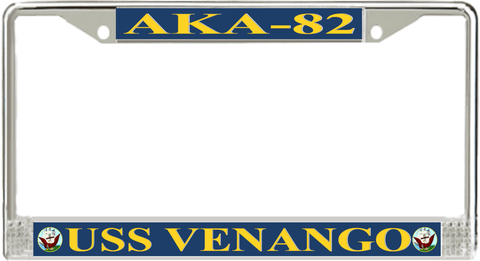 USS Venango AKA-82 License Plate Frame
