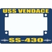 USS Vendace SS-430 Motorcycle Frame
