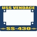 USS Vendace SS-430 Motorcycle Frame