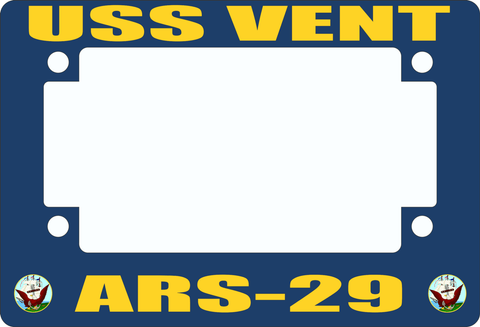 USS Vent ARS-29 Motorcycle Frame