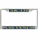 USS Venus AK-135 License Plate Frame