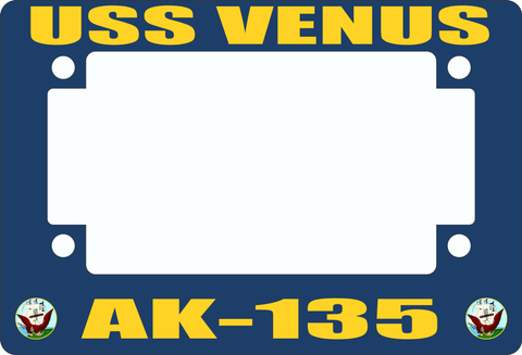 USS Venus AK-135 Motorcycle Frame