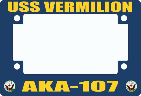 USS Vermilion AKA-107 Motorcycle Frame