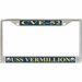 USS Vermillion CVE-52 License Plate Frame