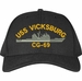 USS Vicksburg CG-69 Custom Embroidered Cap