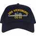 USS Vicksburg CG-69 Custom Embroidered Cap