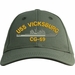 USS Vicksburg CG-69 Custom Embroidered Cap