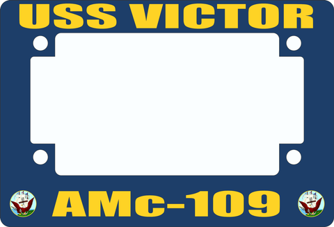 USS Victor AMc-109 Motorcycle Frame