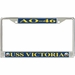 USS Victoria AO-46 License Plate Frame