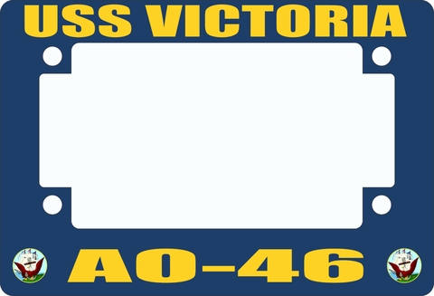 USS Victoria AO-46 Motorcycle Frame