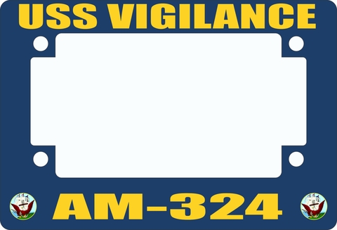 USS Vigilance AM-324 Motorcycle Frame