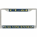USS Vincennes CL-64 License Plate Frame