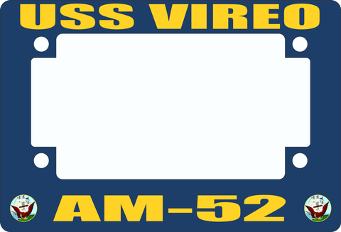 USS Vireo AM-52 Motorcycle Frame