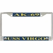 USS Virgo AK-69 License Plate Frame