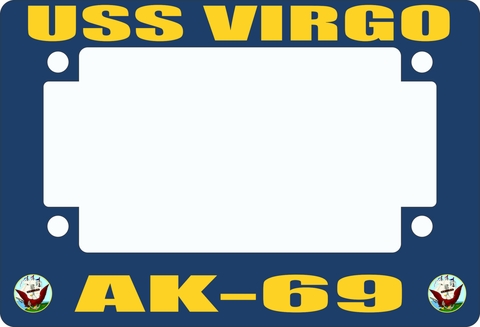 USS Virgo AK-69 Motorcycle Frame