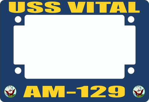 USS Vital AM-129 Motorcycle Frame