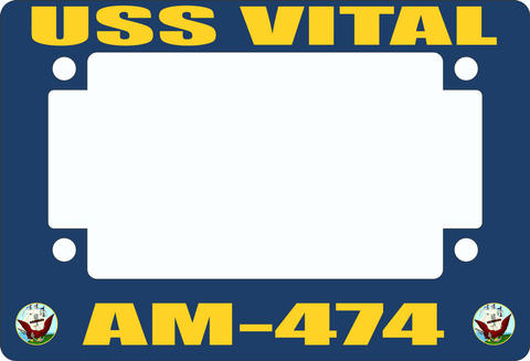 USS Vital AM-474 Motorcycle Frame