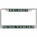 USS Voge FF-1047 License Plate Frame