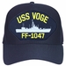 USS Voge FF-1047 Ship Cap