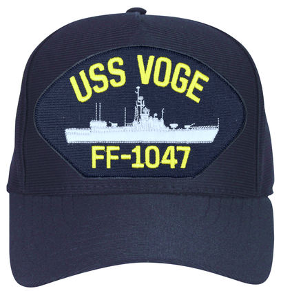 USS Voge FF-1047 Ship Cap