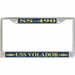 USS Volador SS-490 License Plate Frame
