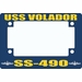 USS Volador SS-490 Motorcycle Frame