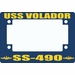 USS Volador SS-490 Motorcycle Frame