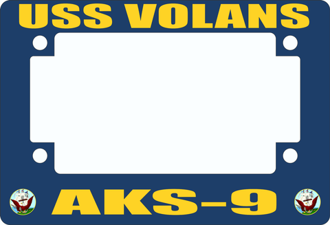 USS Volans AKS-9 Motorcycle Frame
