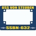 USS Von Steuben SSBN-632 Motorcycle Frame