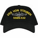USS Von Steuben SSBN-632 with Dolphins Custom Embroidered Cap
