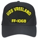 USS Vreeland FF-1068 Ship Cap (no ship insignia)