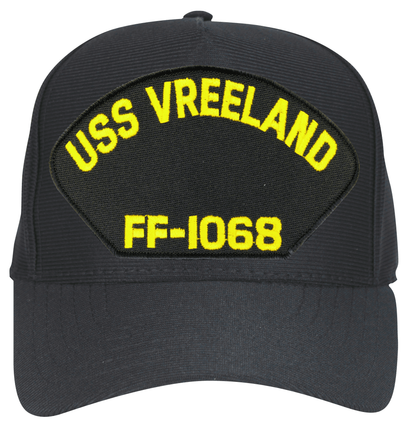 USS Vreeland FF-1068 Ship Cap (no ship insignia)