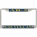 USS Vulcan AR-5 License Plate Frame