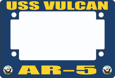 USS Vulcan AR-5 Motorcycle Frame