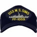 USS W.S. Sims FF-1059 Emblematic Cap