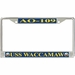 USS Waccamaw AO-109 License Plate Frame