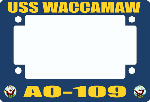 USS Waccamaw AO-109 Motorcycle Frame