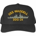 USS Waddell DDG-24 Custom Embroidered Cap