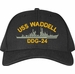 USS Waddell DDG-24 Custom Embroidered Cap